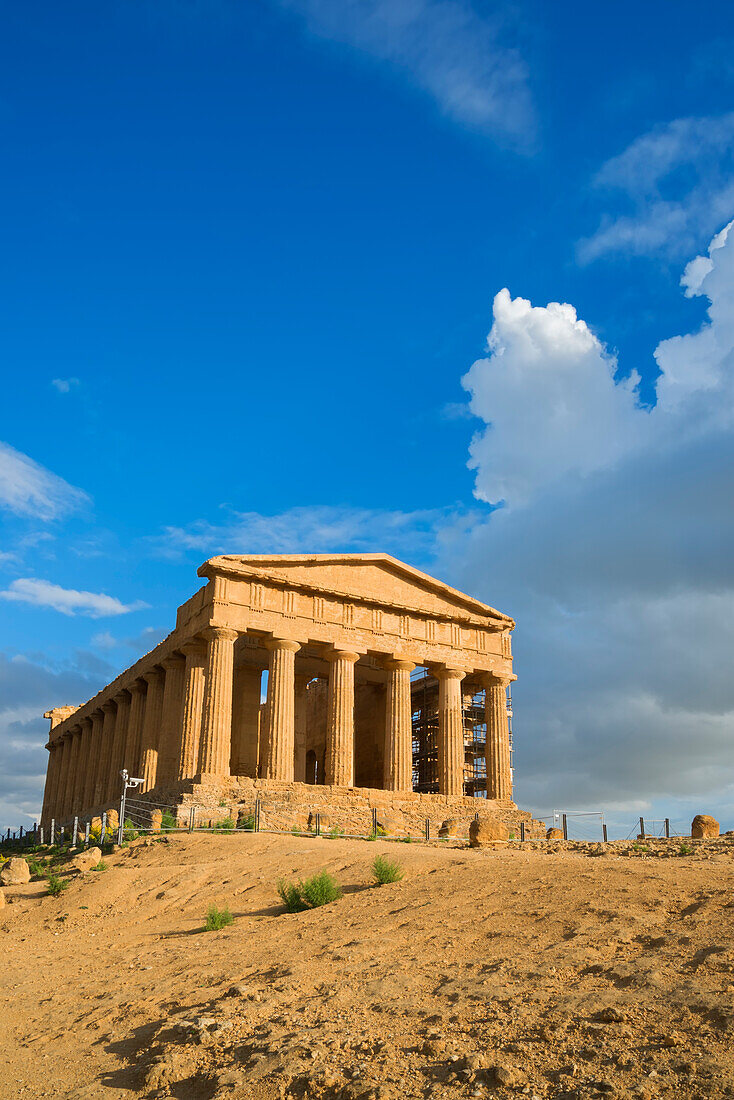 Concordia temple, Valley of Temples, Agrigento, Sicily, Italy