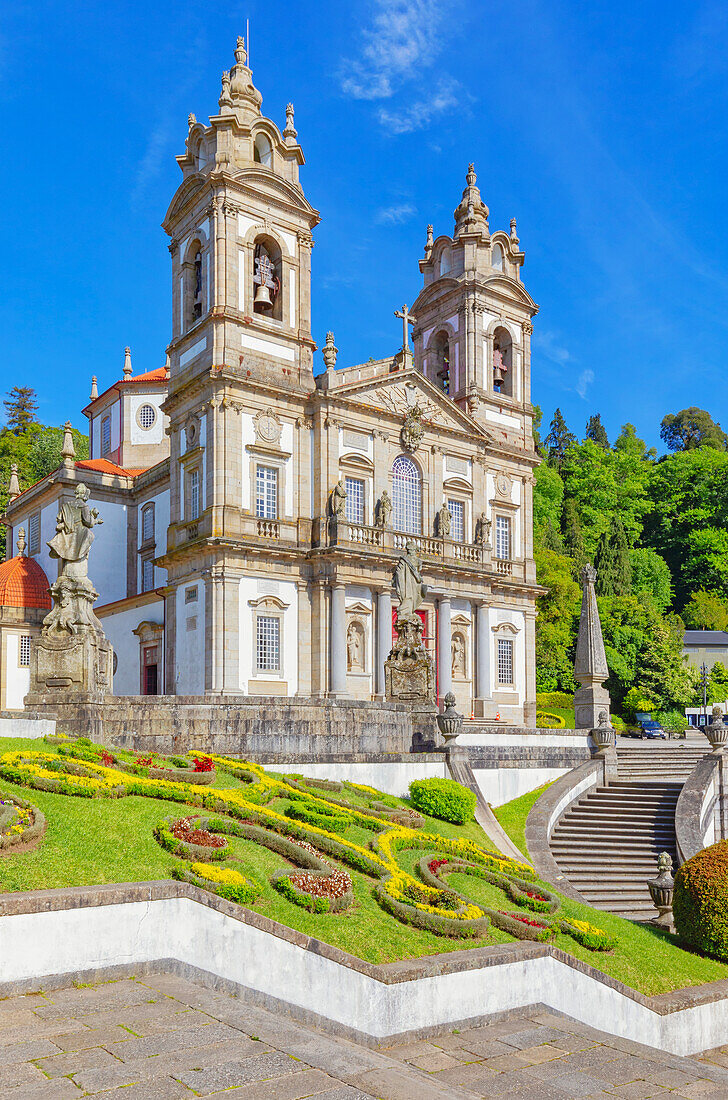 Kirche Bom Jesus do Monte, Braga, Provinz Minho, Portugal