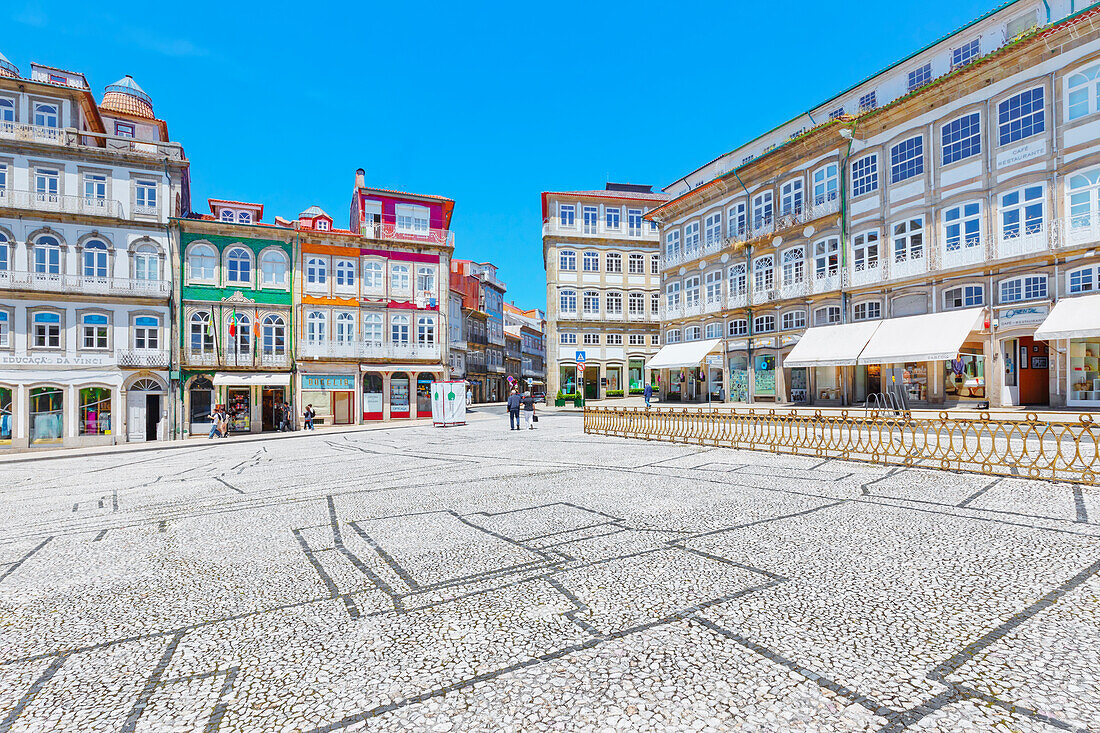 Toural Square, Guimaraes, Minho Region, Portugal