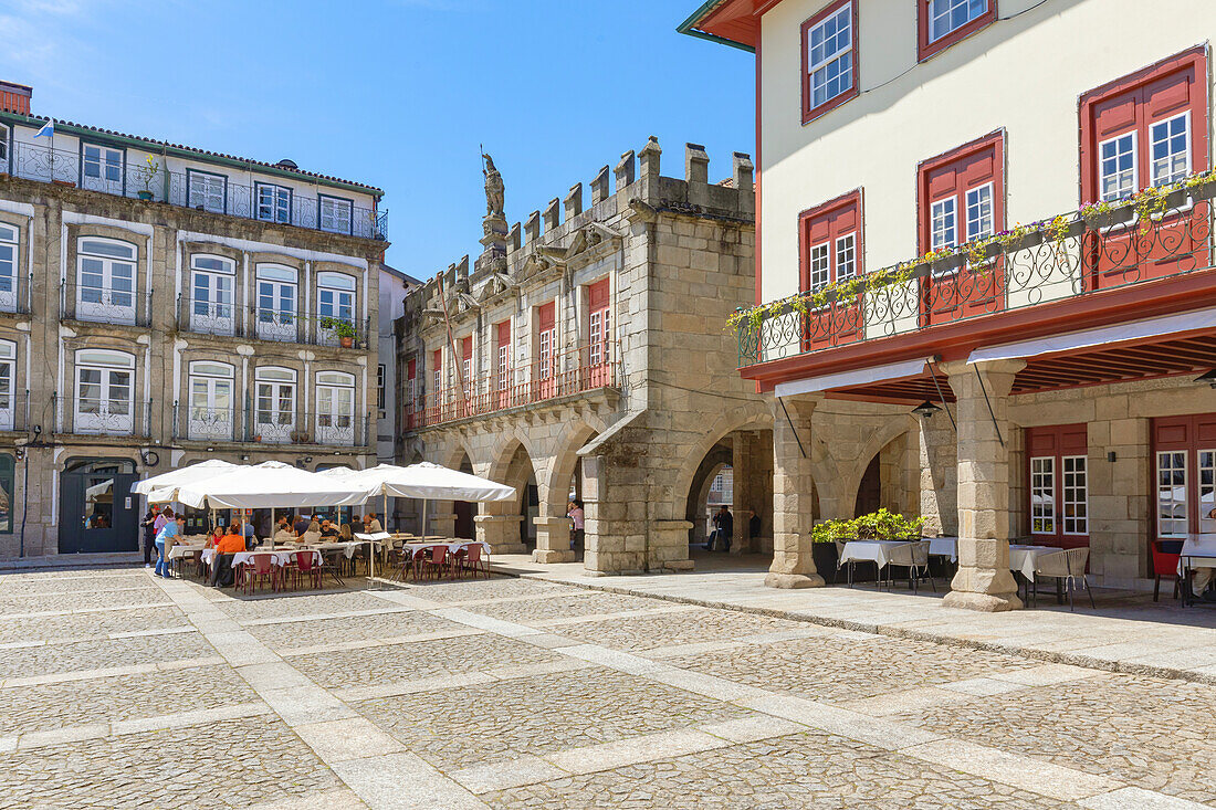  Oliviera-Platz (Largo da Oliveira), Guimaraes, Region Minho, Portugal 