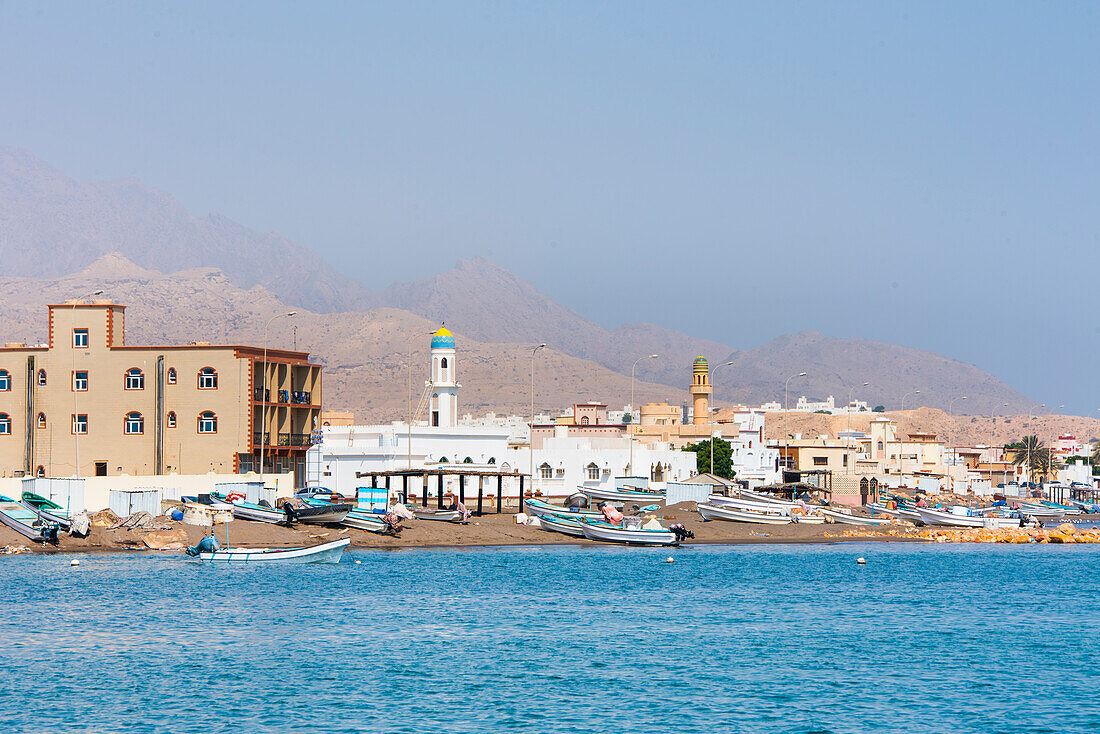 Qurayyat, small fishing town near Sur, Sultanate of Oman, Arabian Peninsula, Middle East