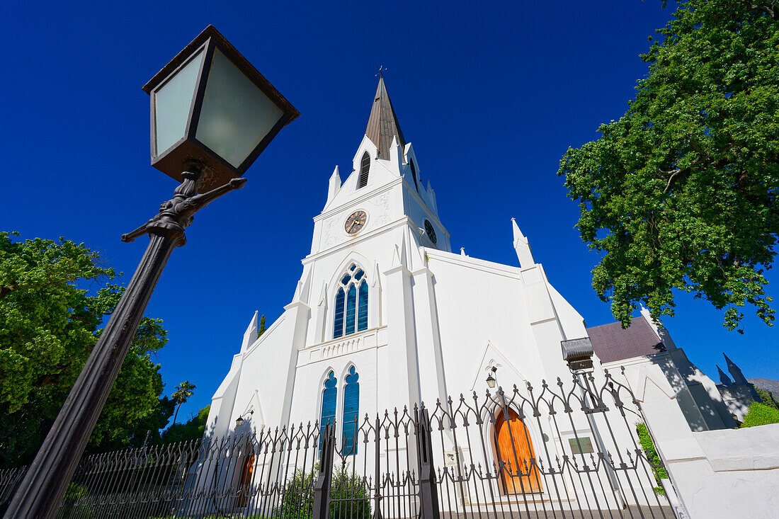 Die Moederkerk oder Niederländisch Reformierte Kirche, Stellenbosch, Südafrika, Afrika