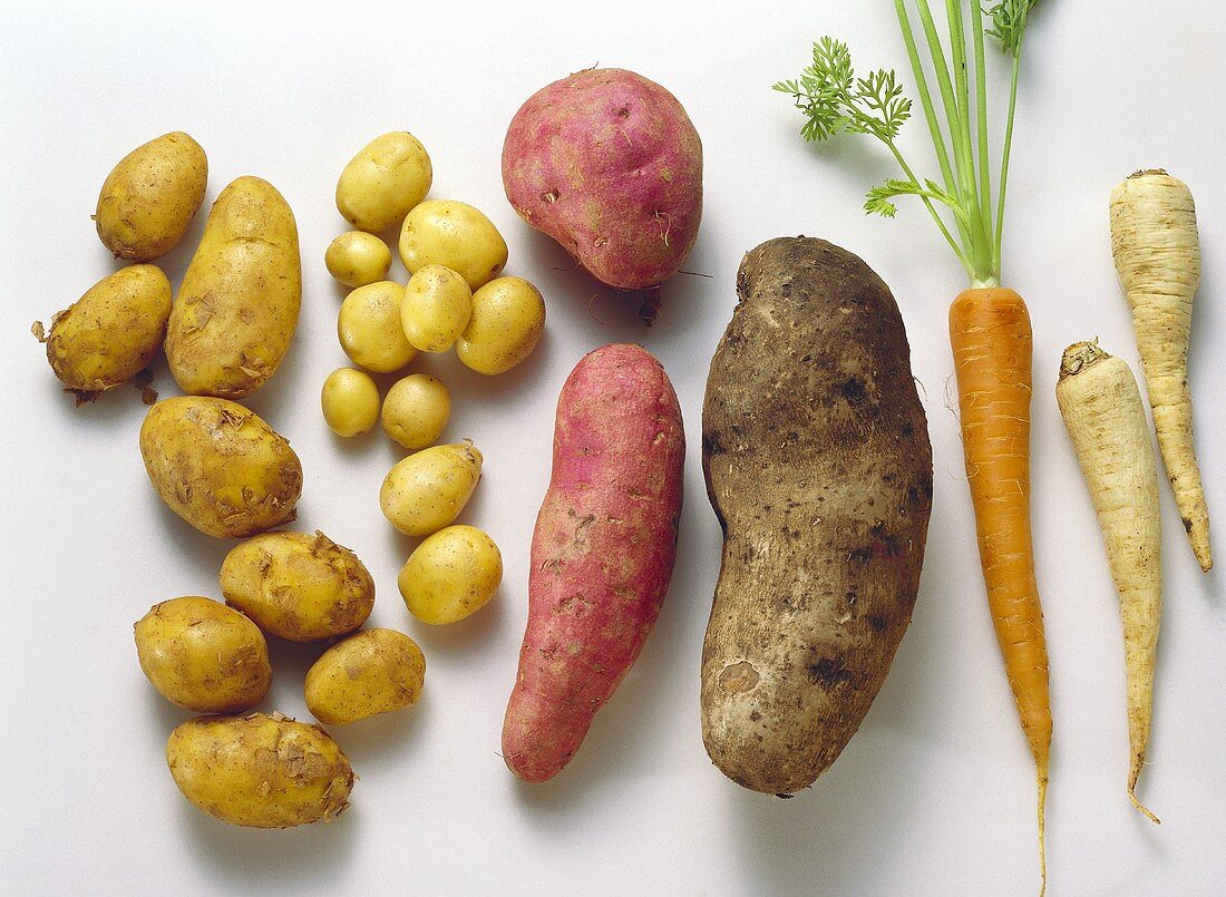 Assorted Potatoes