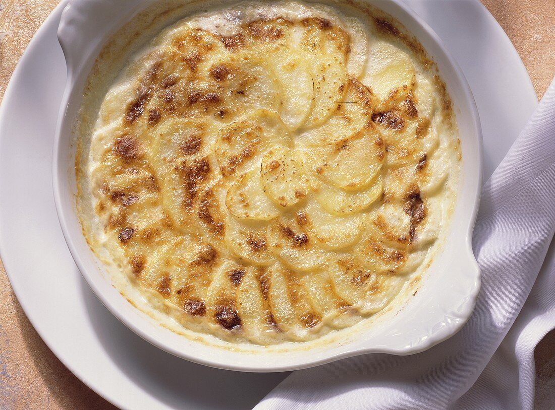 Kartoffelgratin