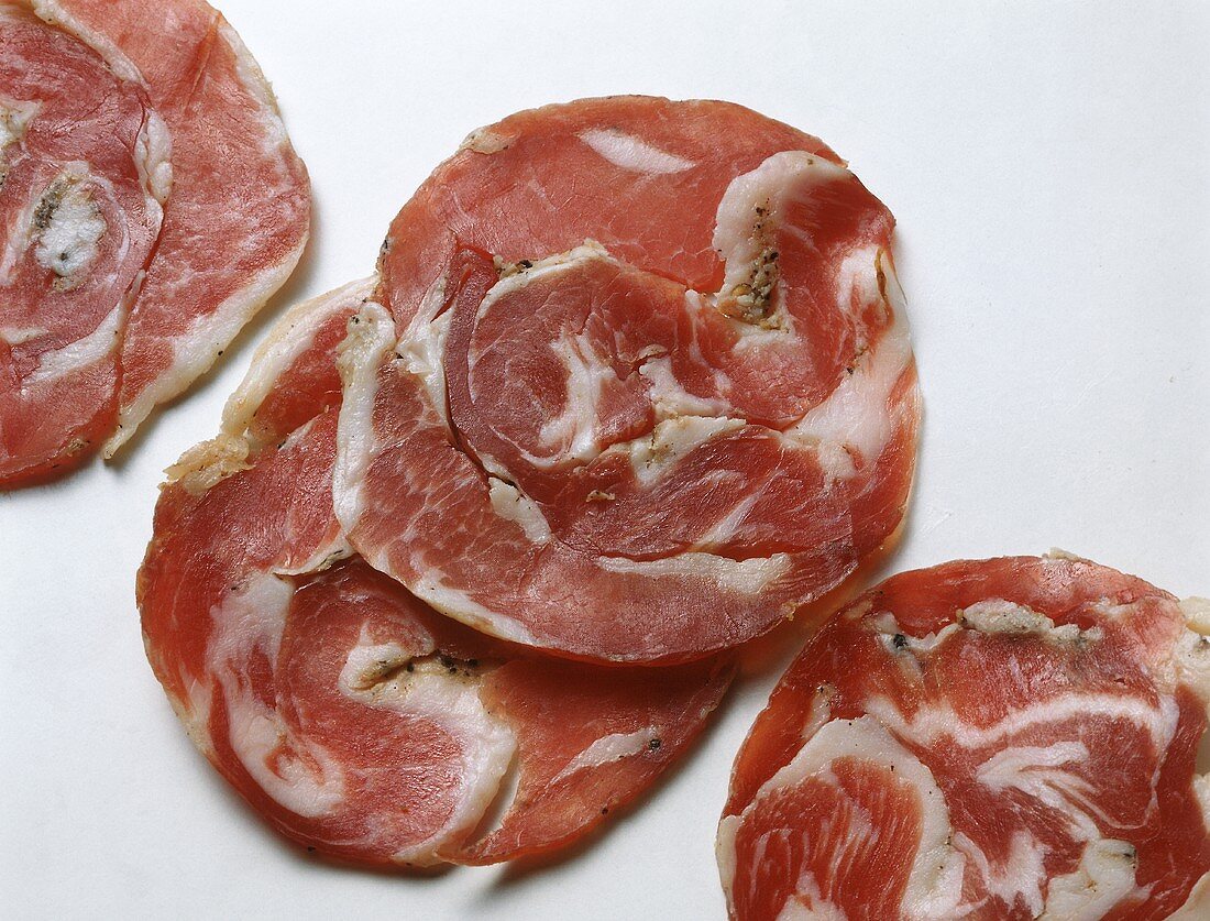 Pancetta Slices