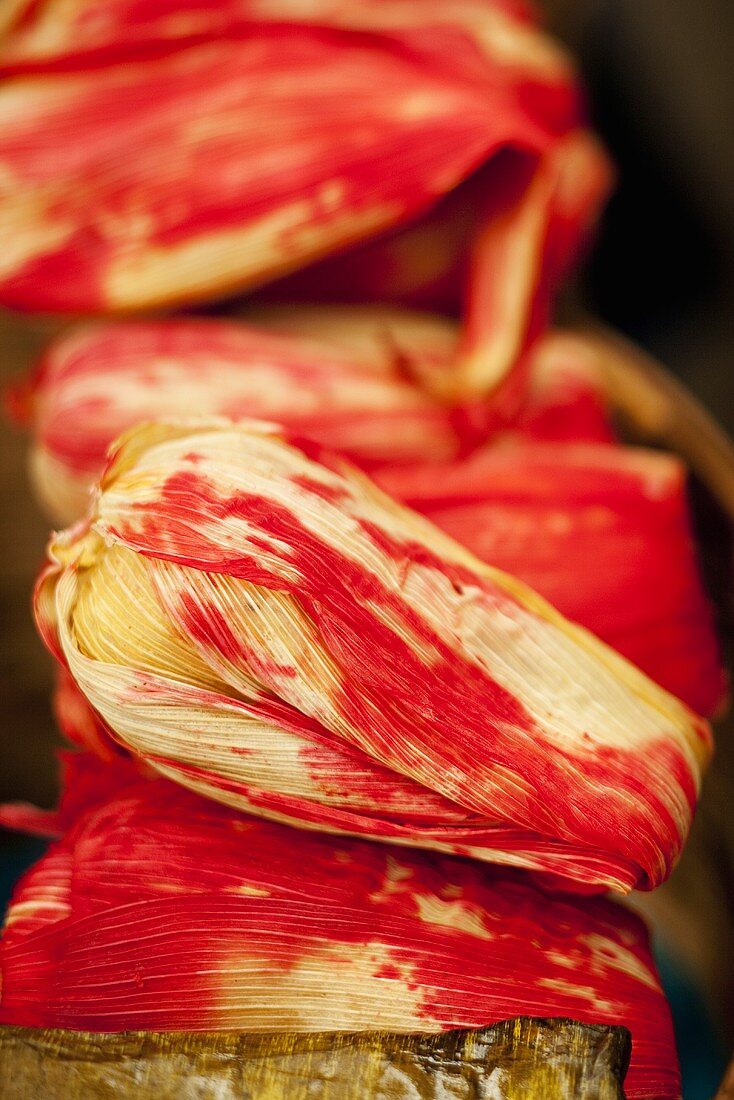 Sweet tamale (Mexican corn packages)