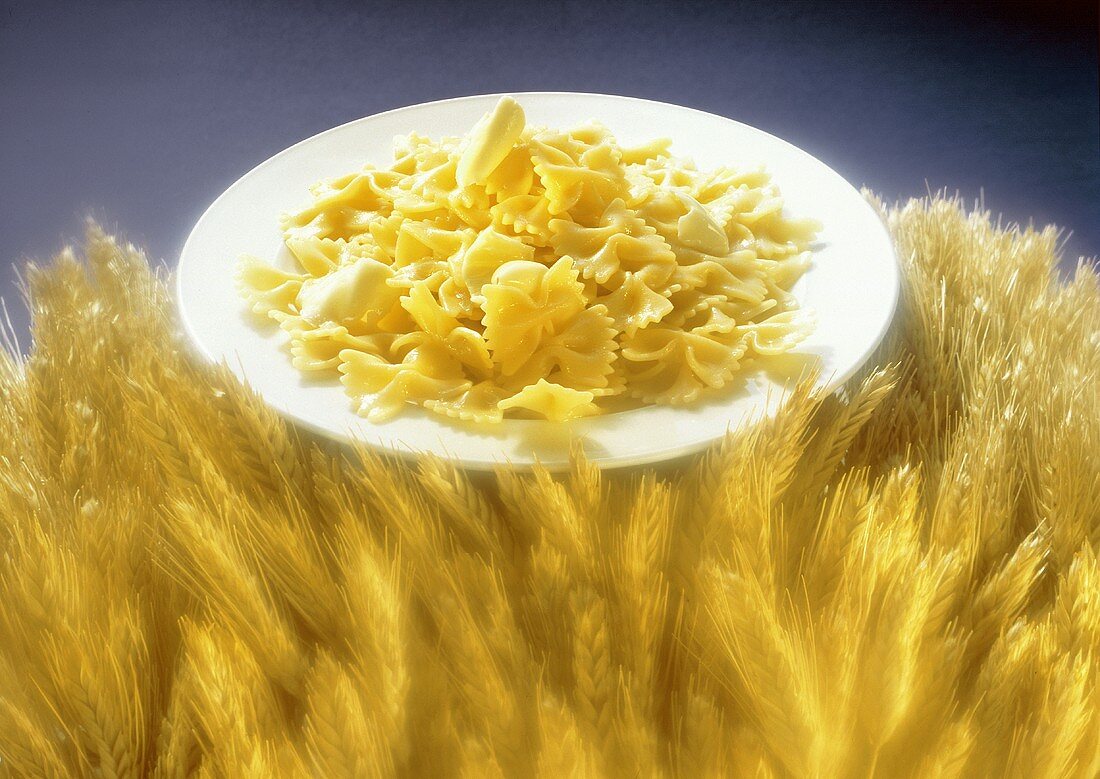 Farfalle Pasta with Butter
