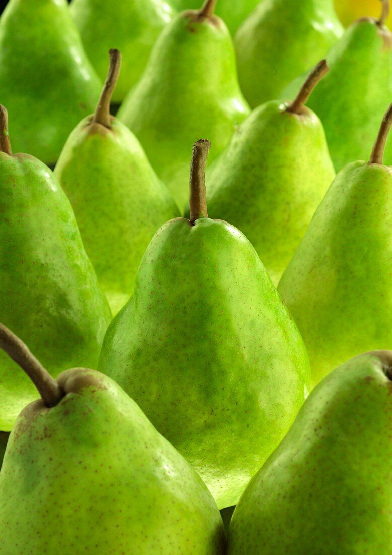 Green pears