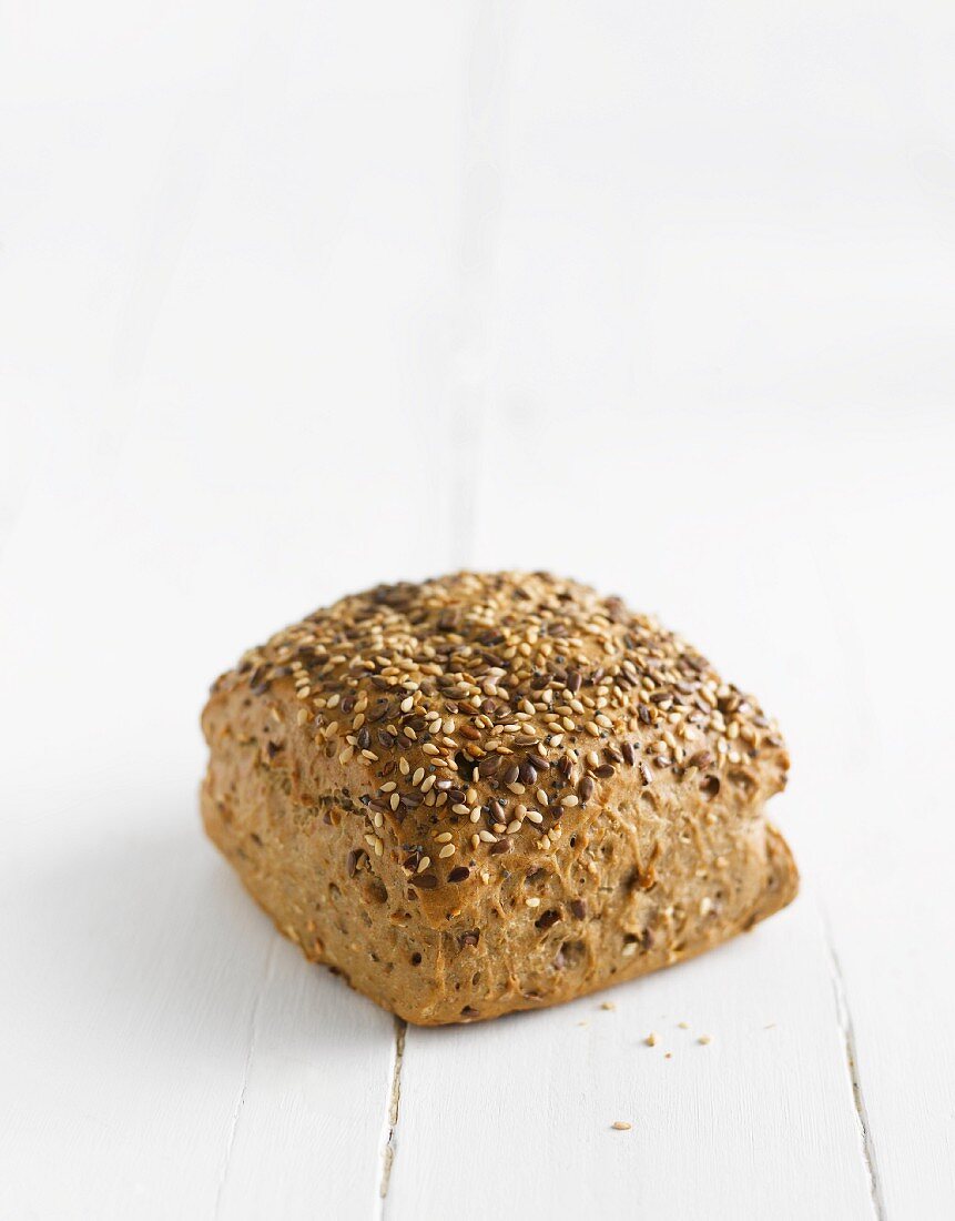 A seeded roll