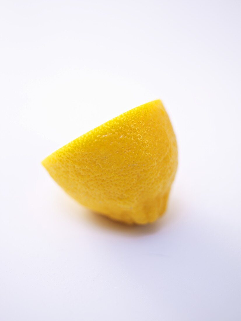 Eine halbe Zitrone