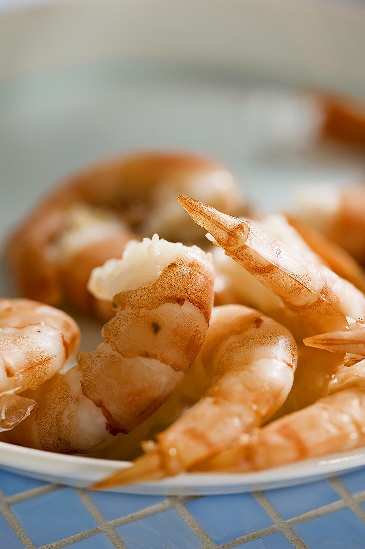 Raw prawns