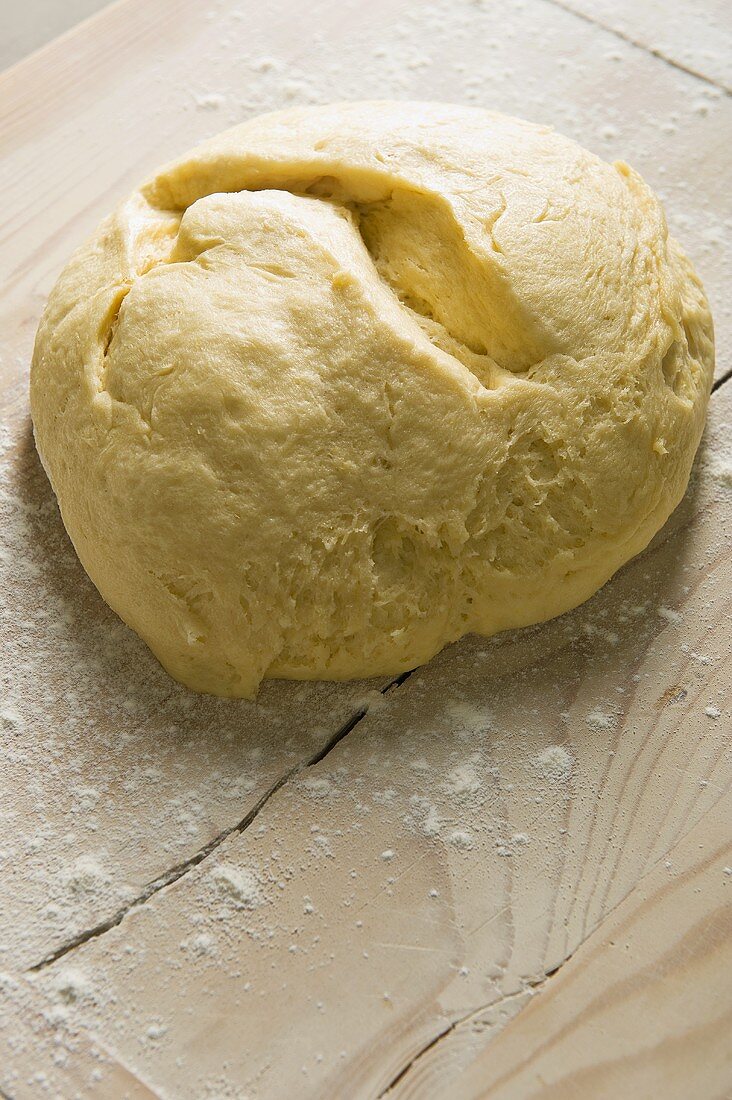 Sweet yeast dough