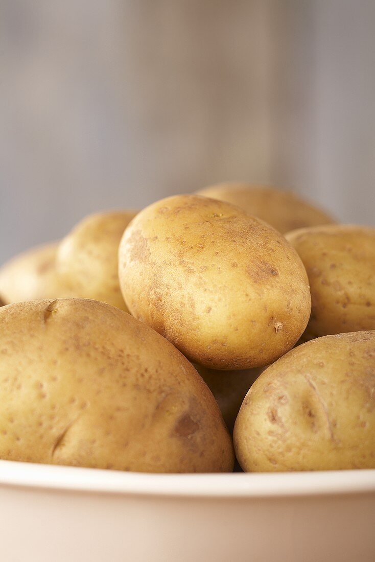 Potatoes in a bowl