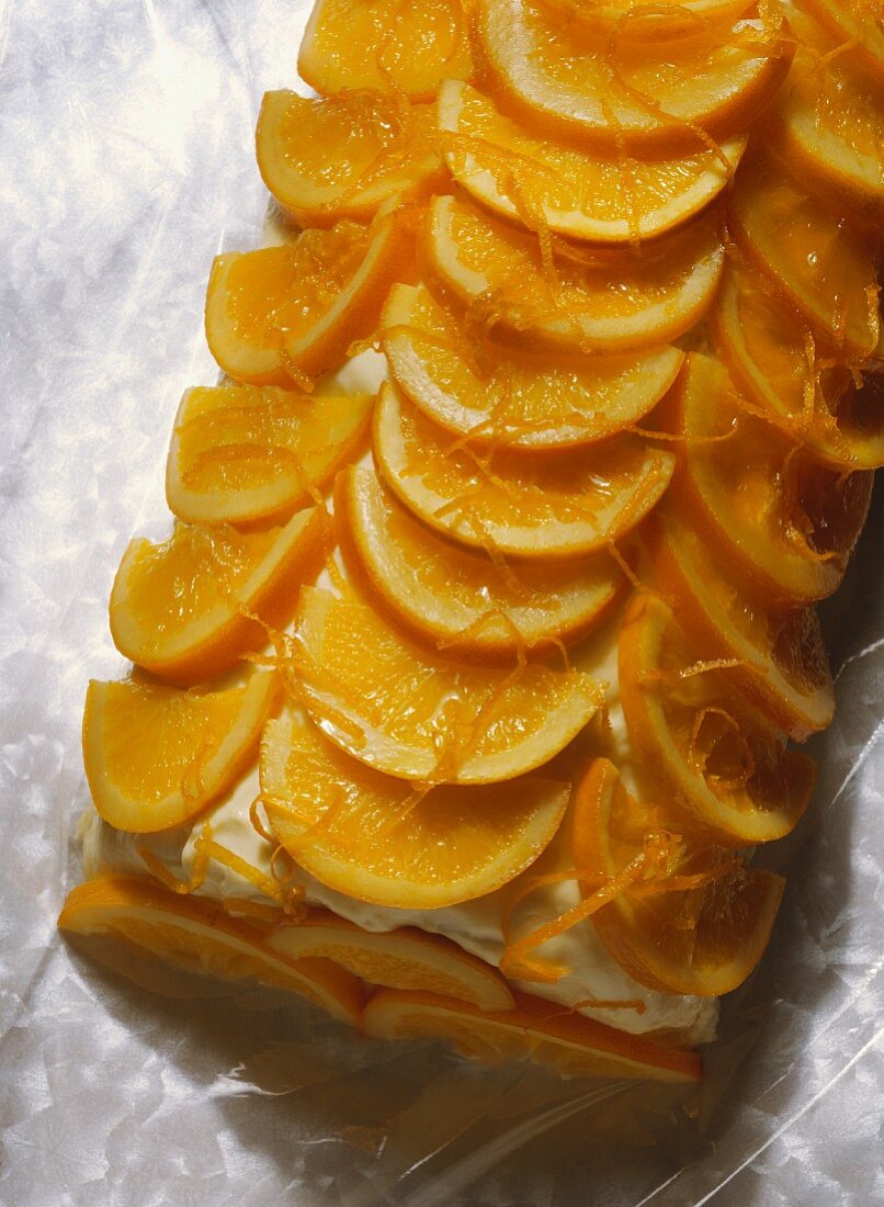 Orangensandkuchen