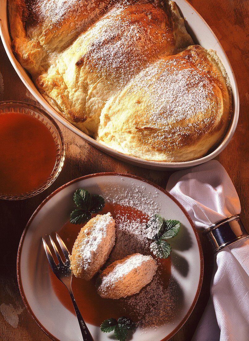 Salzburger Nockerln & Topfennockerln