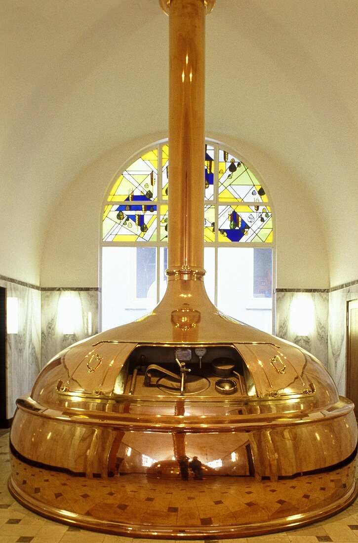 Copper Brewing Kettles