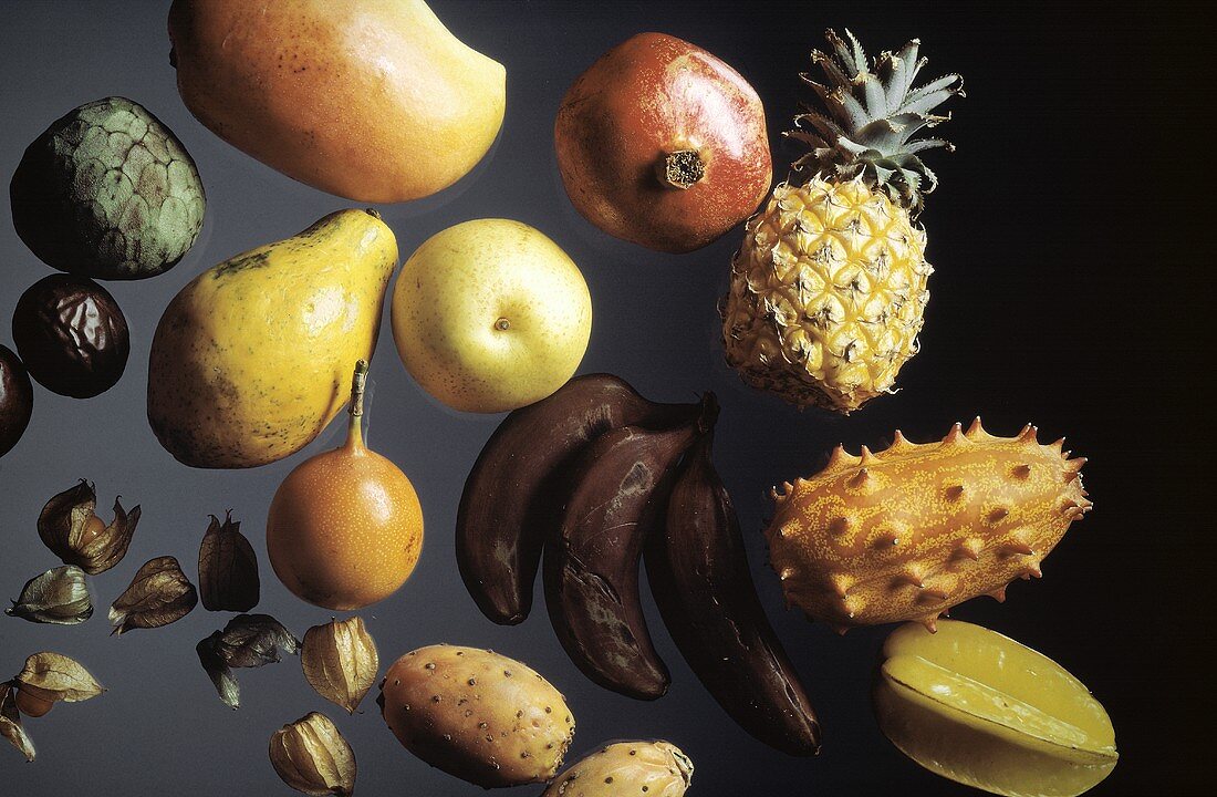 Assorted Exotic Fresh Fruits