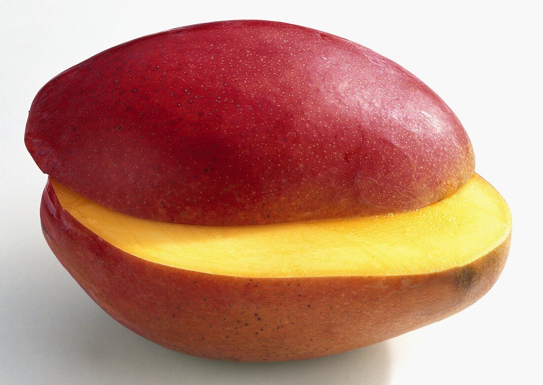 Mango (Mangifera indica), Sorte Osteen aus Spanien