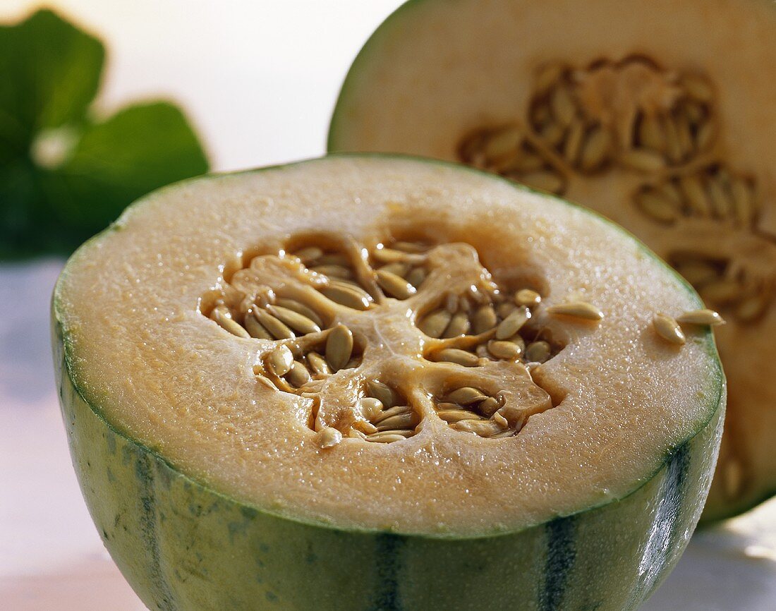 Musk melon (Cucumis melo), Charentais variety