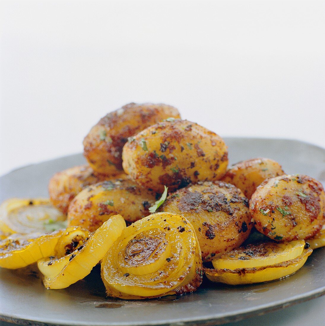 Bratkartoffeln mit Zwiebeln