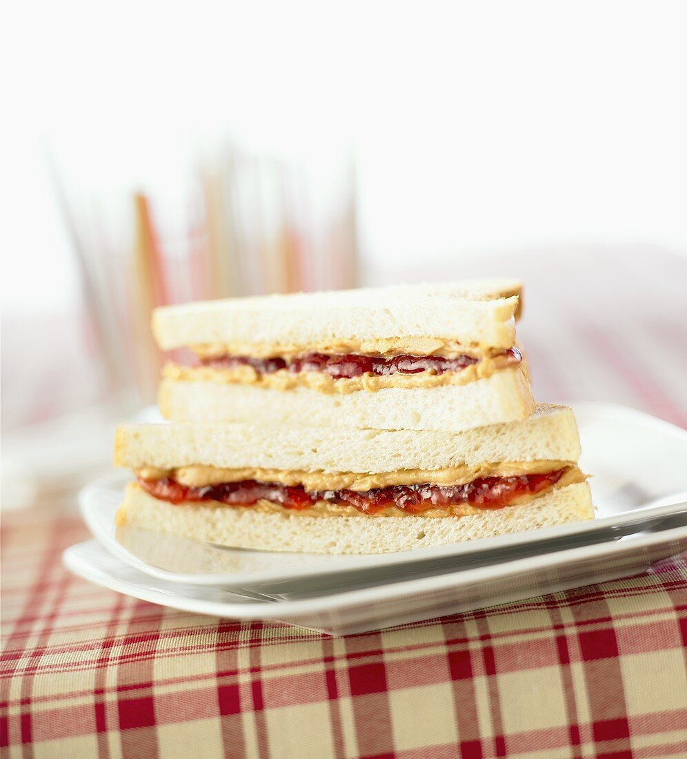 Peanut Butter and Jelly Lunch