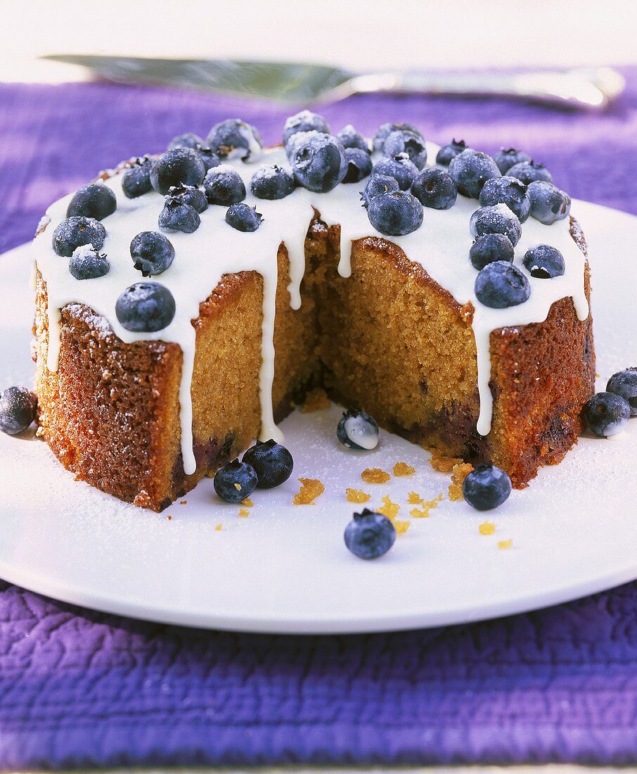 Blueberry cake