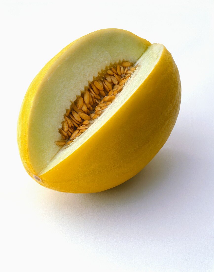 A honeydew melon