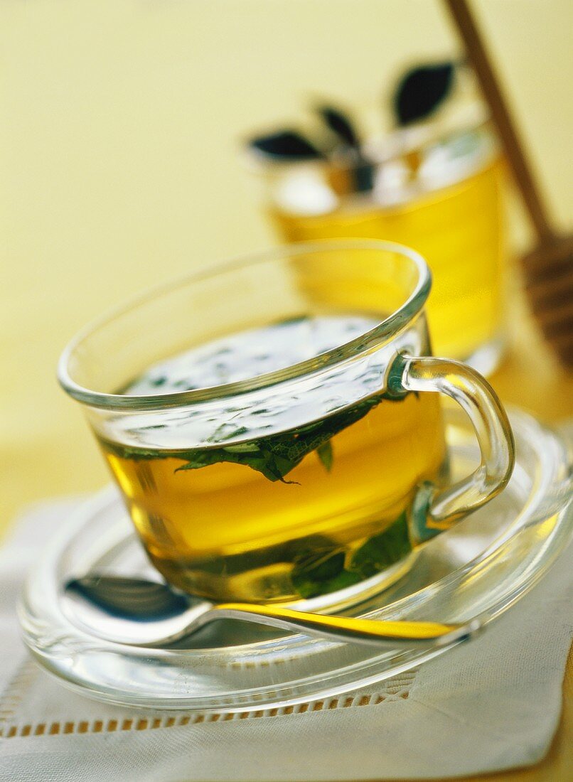 Basil tea