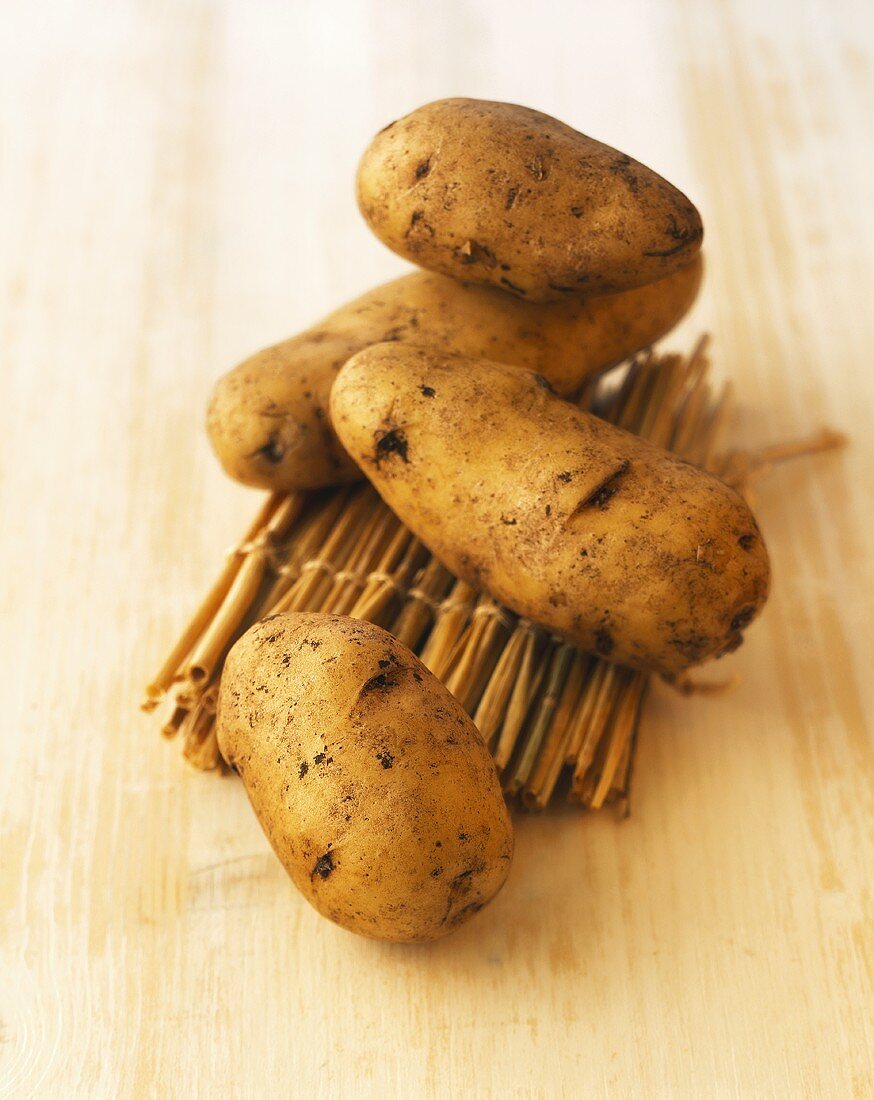 Französische Kartoffeln (Sorte: La Ratte)