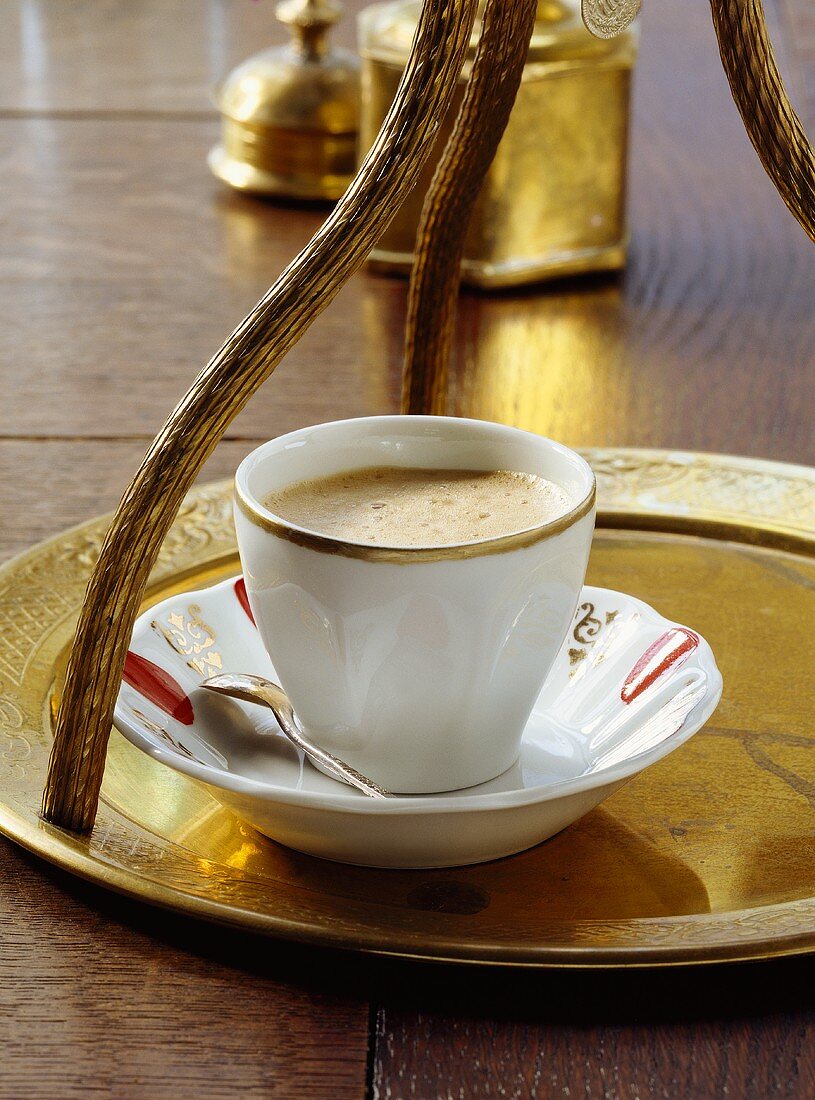 Turkish coffee (kahve)