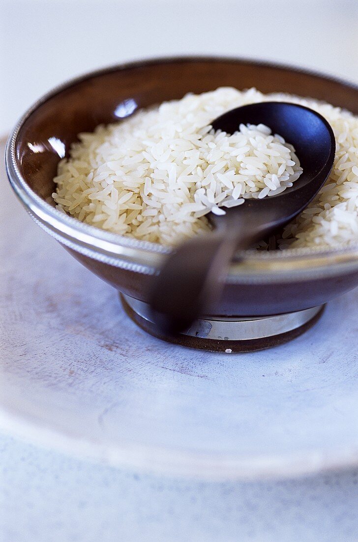 Eine Schale Reis