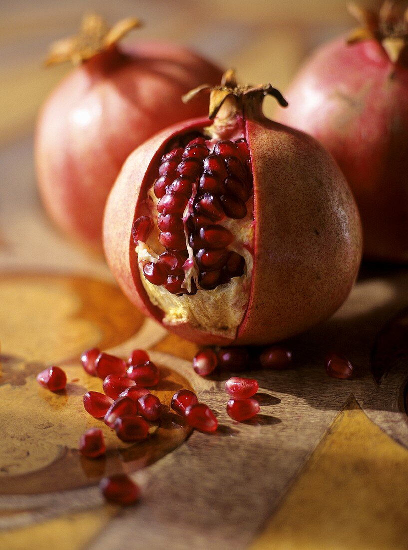 Pomegranates