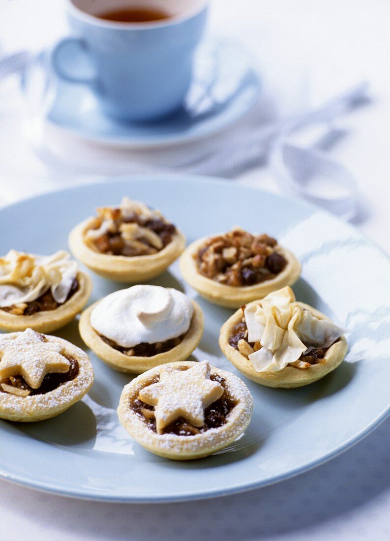 Mince pies (Christmas baking, UK)