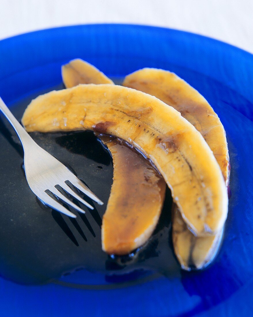 Grilled banana