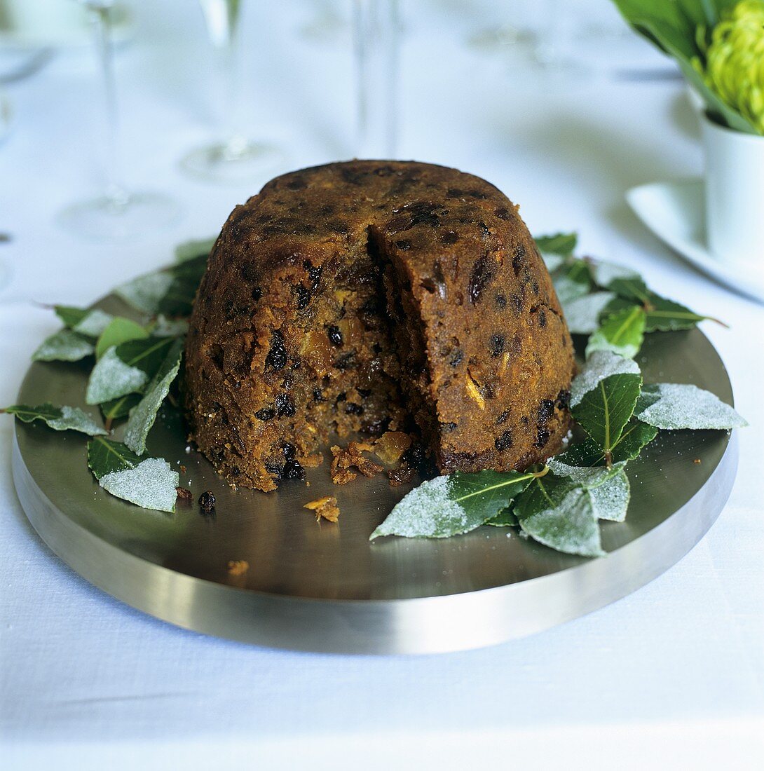 Christmas pudding