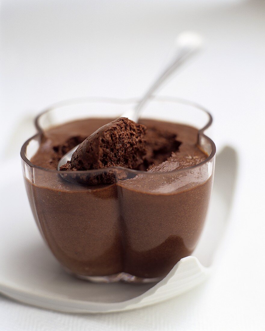 Chocolate mousse