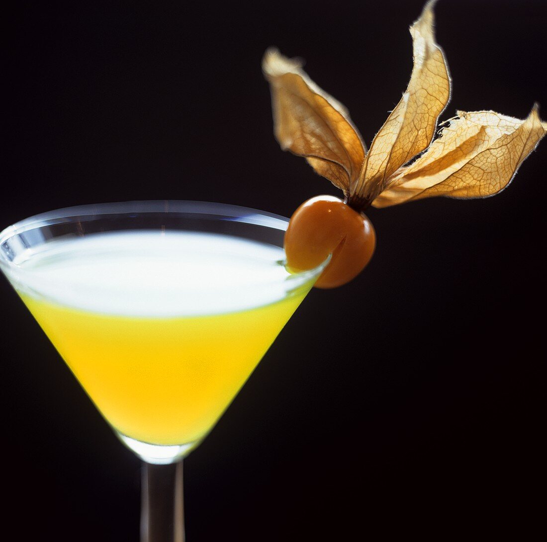 Limoncello cocktail