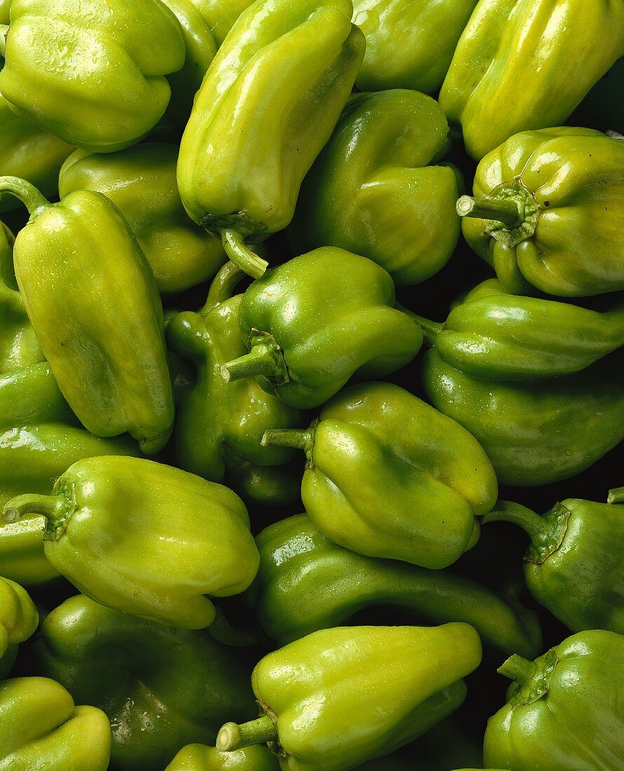 Green peppers