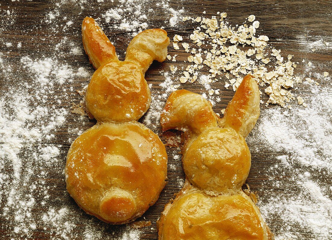 Baked Easter Bunnies