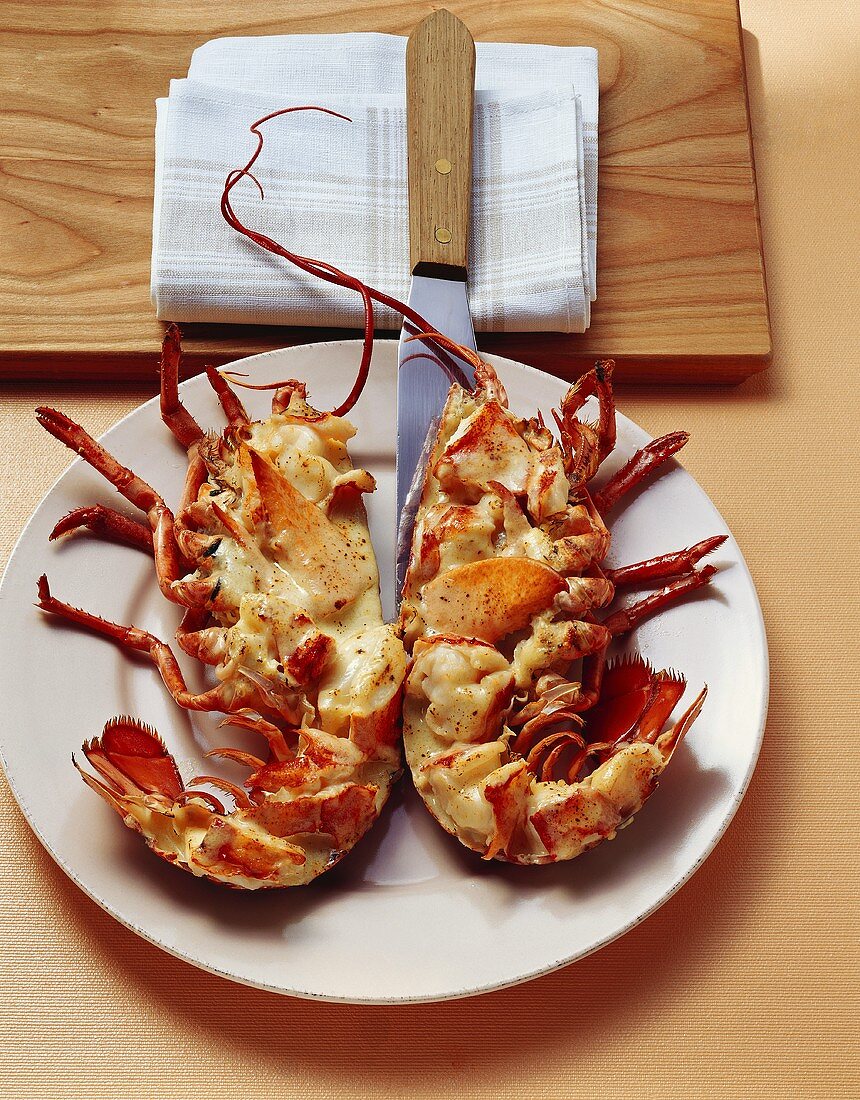 Lobster thermidor