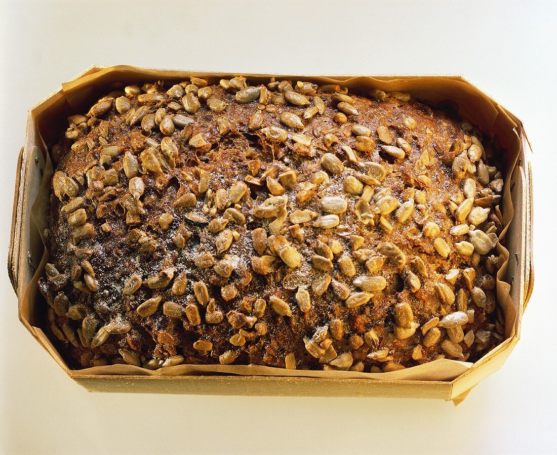 Home-made sunflower bread