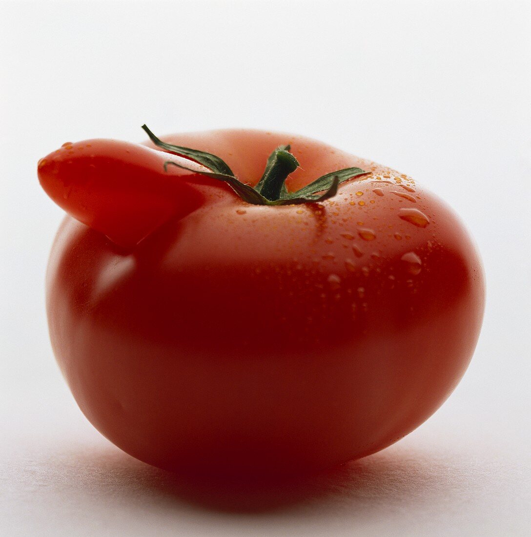 A tomato