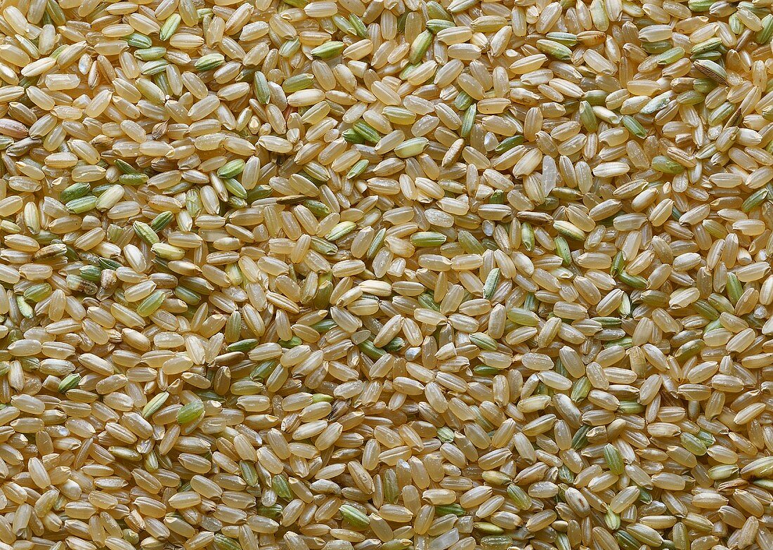 Brown rice (filling the picture)