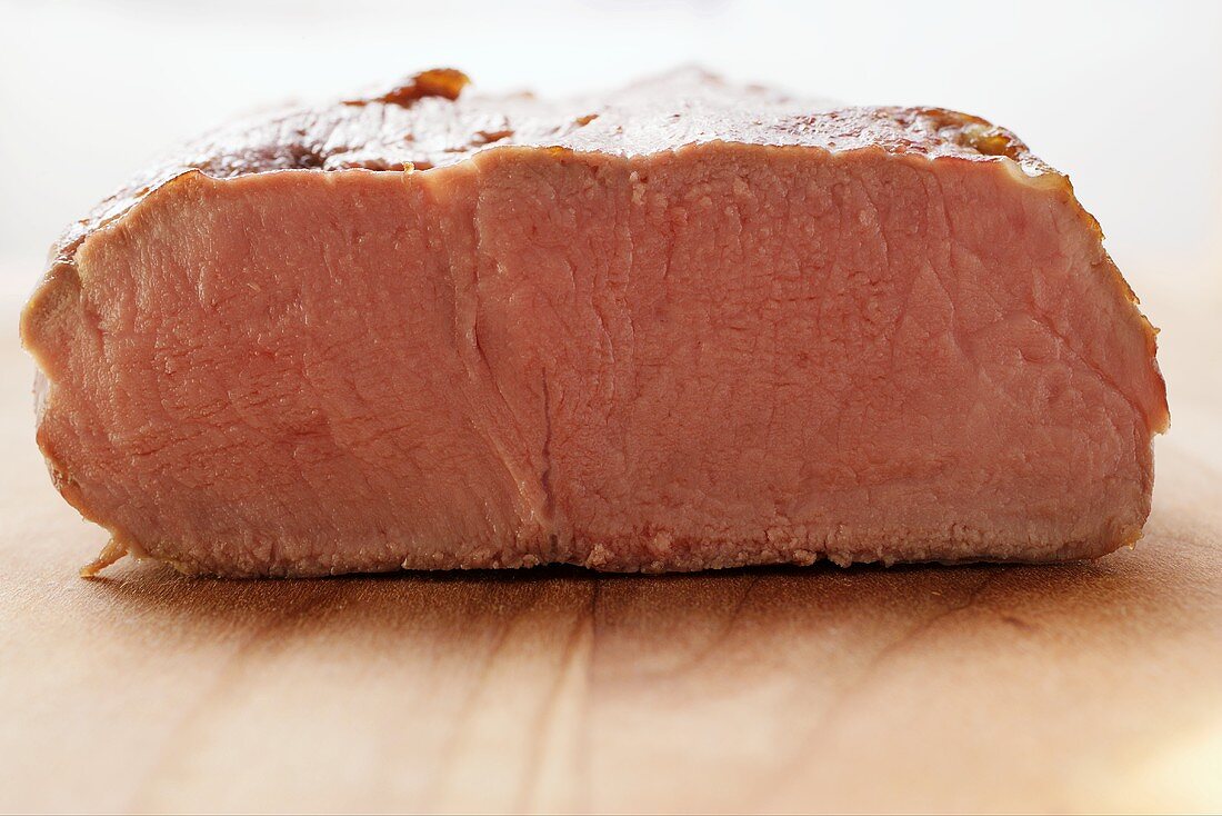A piece of fillet steak