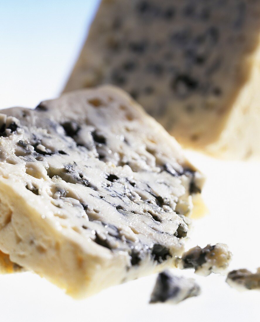 Roquefort (französischer Blauschimmelkäse)