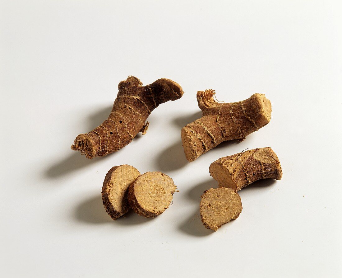 Ginseng root