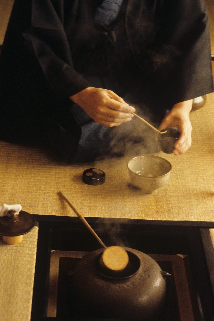 Japanische Teezeremonie