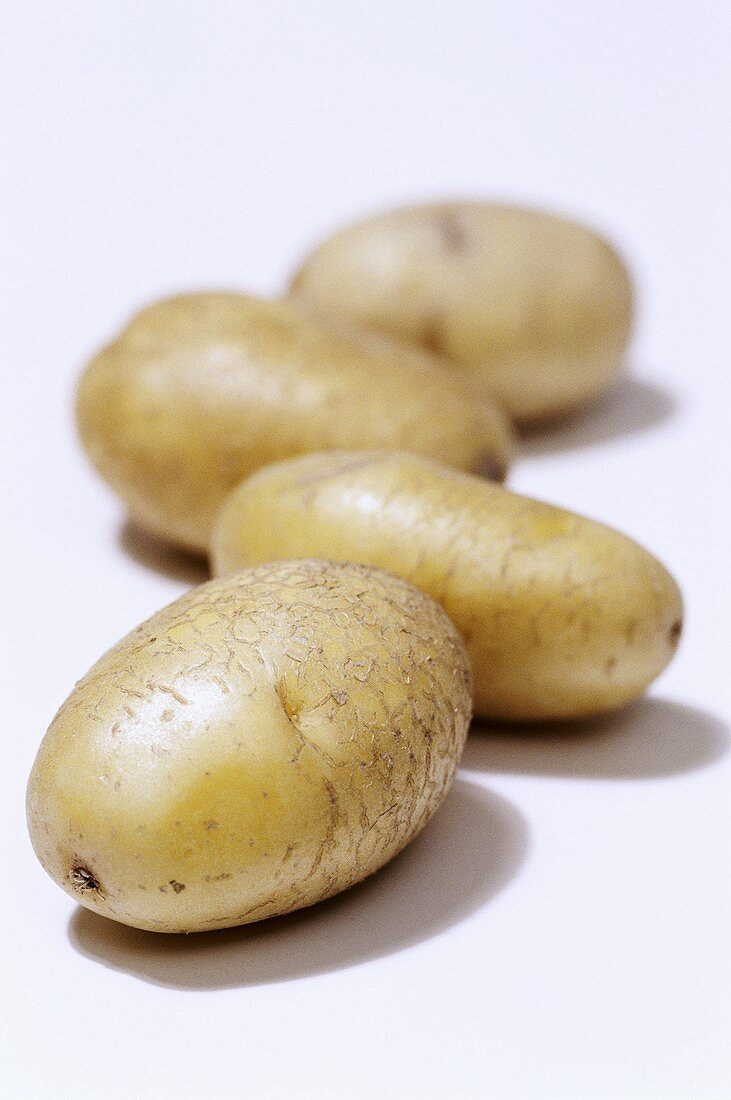 Four potatoes