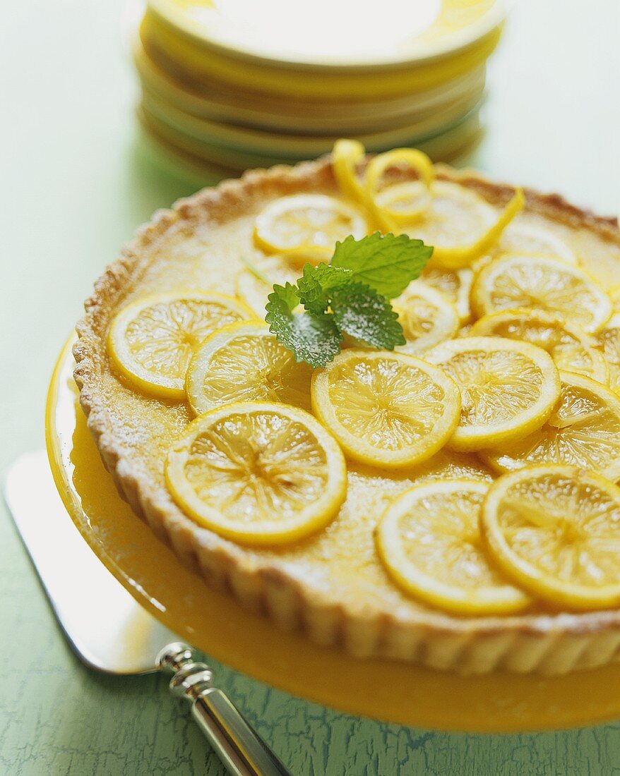 Lemon tart