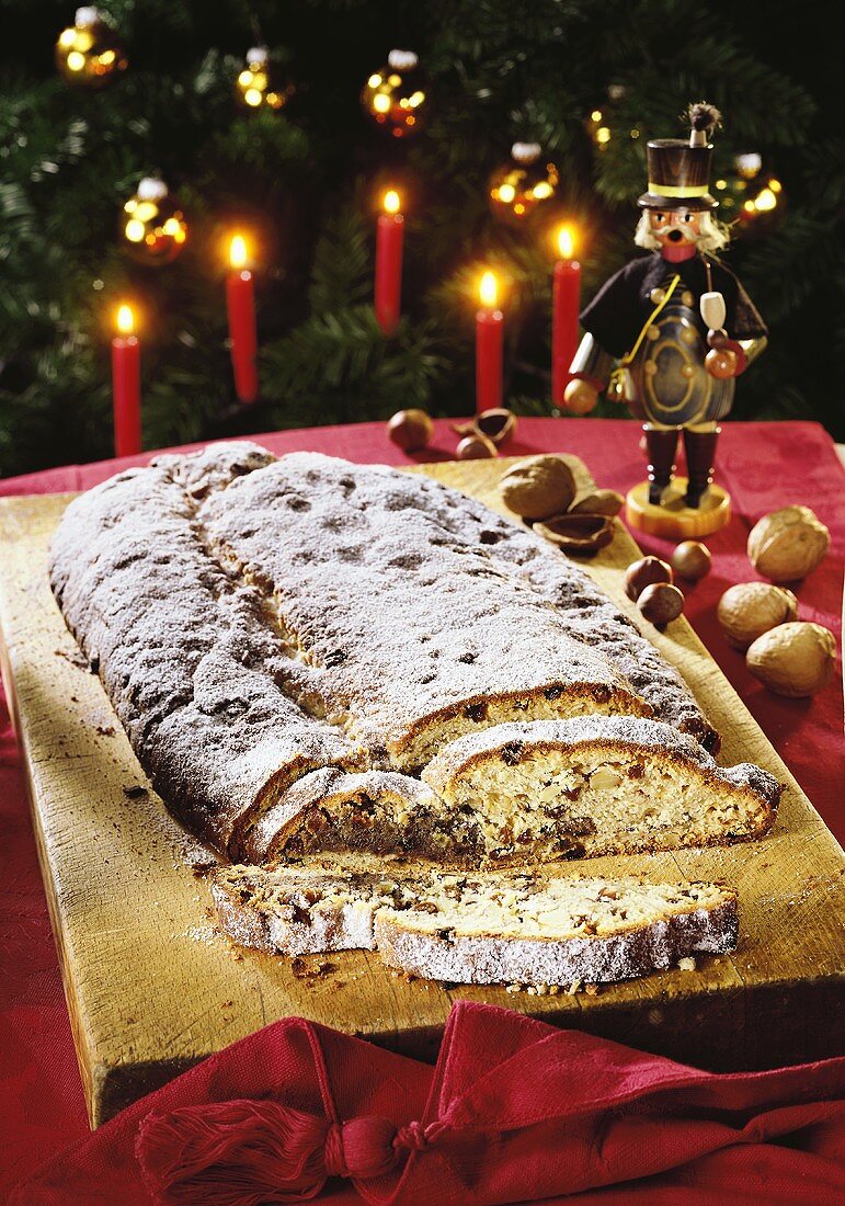 Marzipan stollen